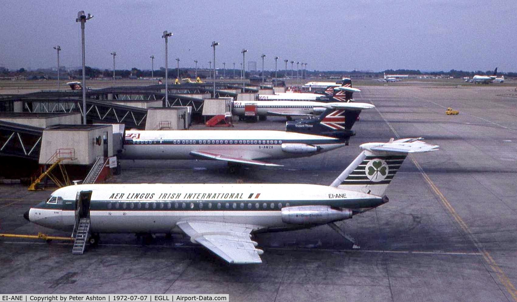 EI-ANE, 1965 BAC 111-208AL One Eleven C/N BAC.049, Aer Lingus