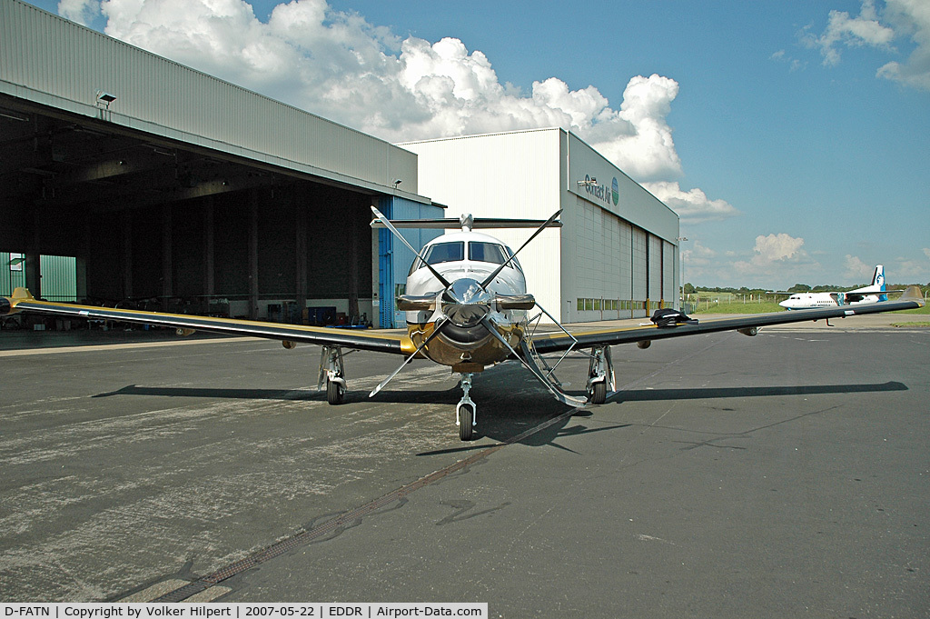 D-FATN, 2007 Pilatus PC-12/47 C/N 788, Aton