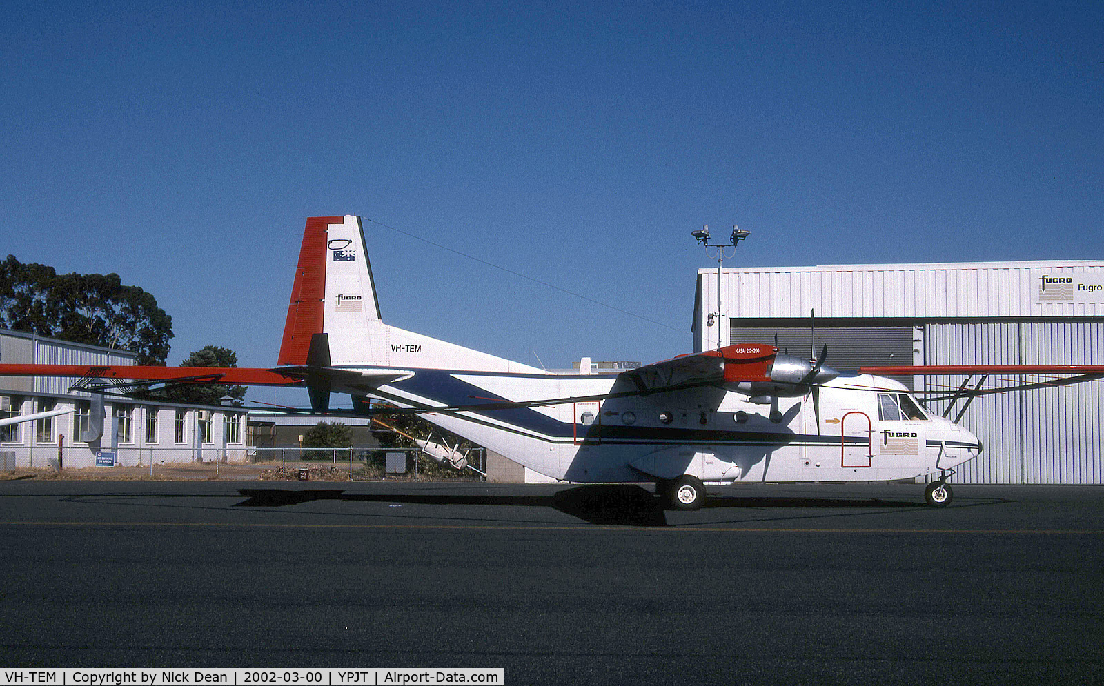 VH-TEM, 1978 CASA C-212-200 Aviocar C/N 138, /