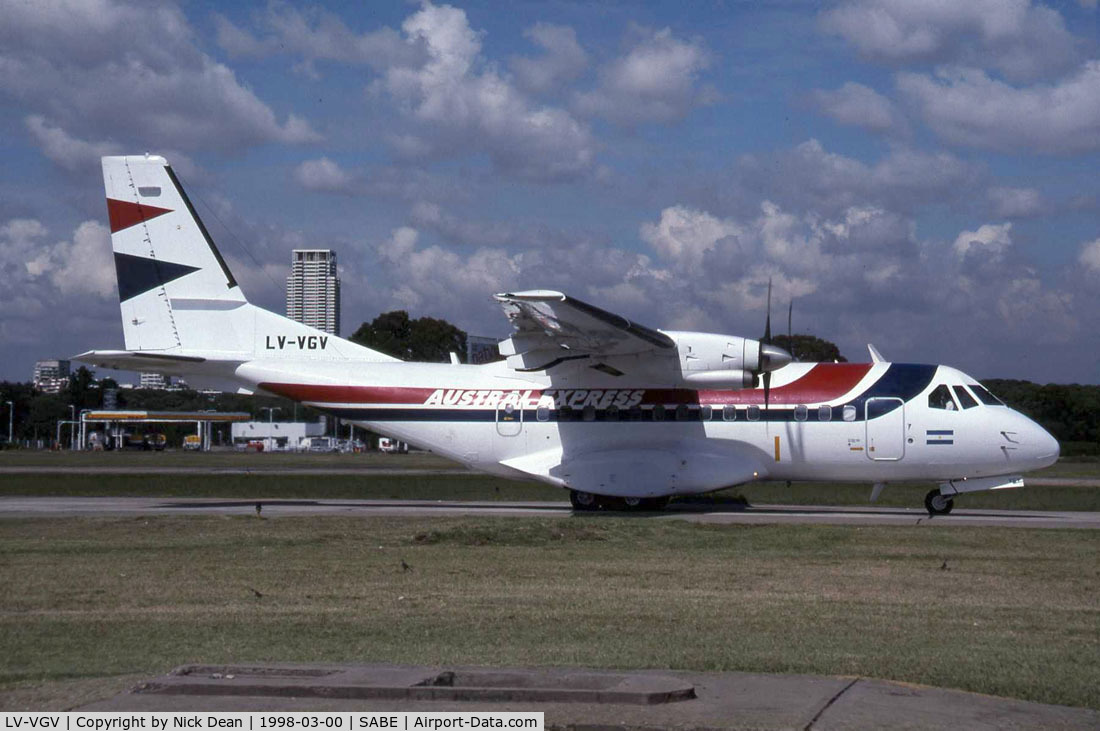 LV-VGV, 1990 CASA CN-235-200 C/N C032, /