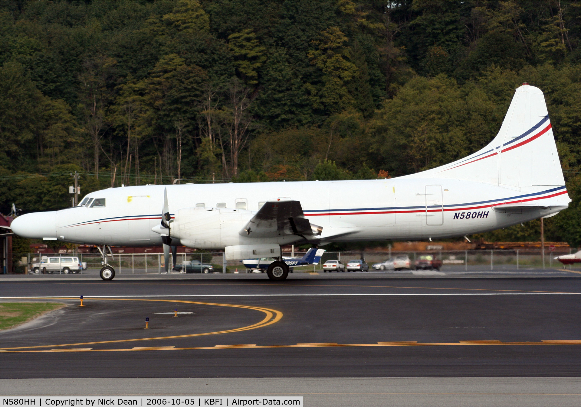 N580HH, 1958 Convair 440 Metropolitan C/N 500, /