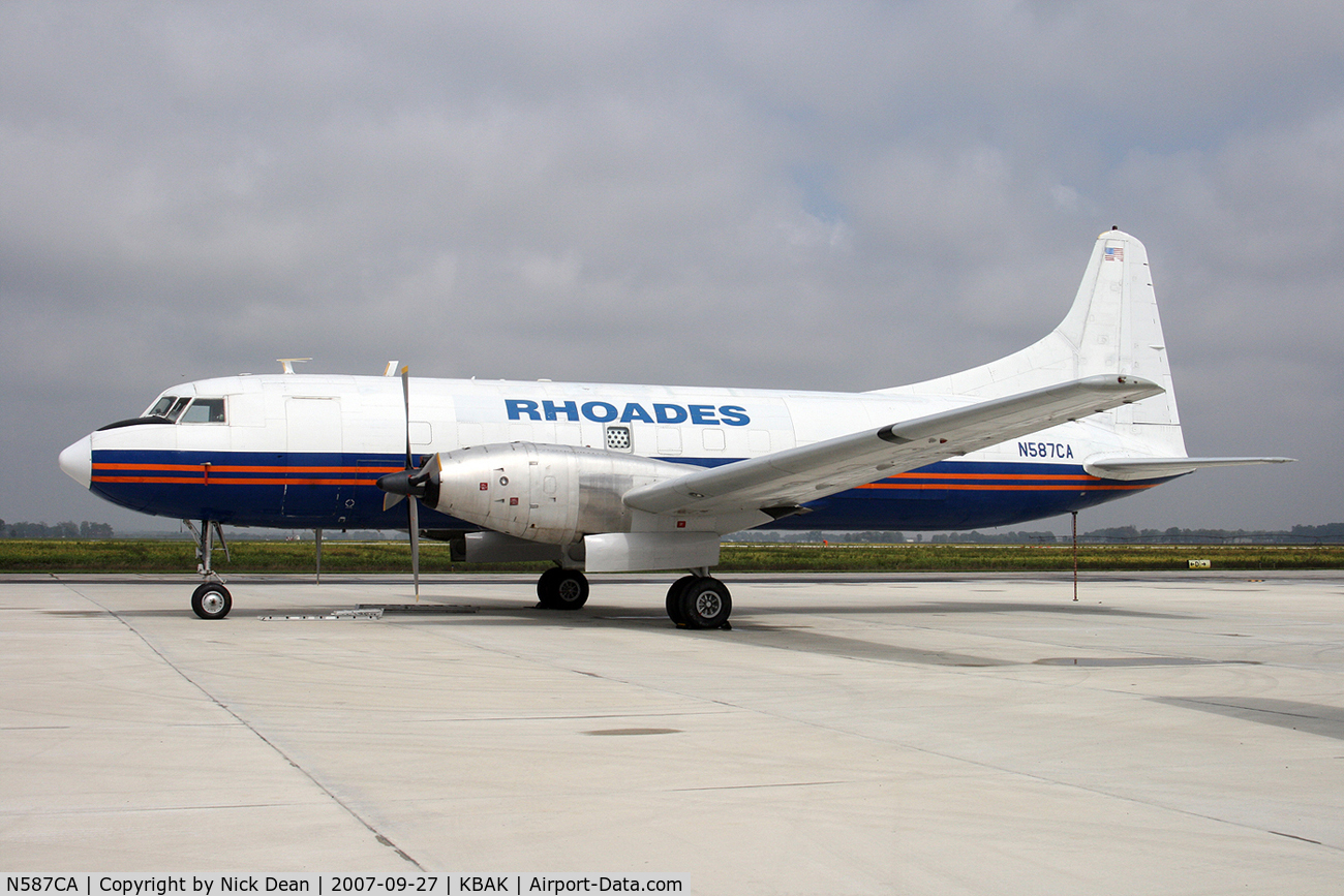 N587CA, 1957 Convair 640-440D C/N 463, /