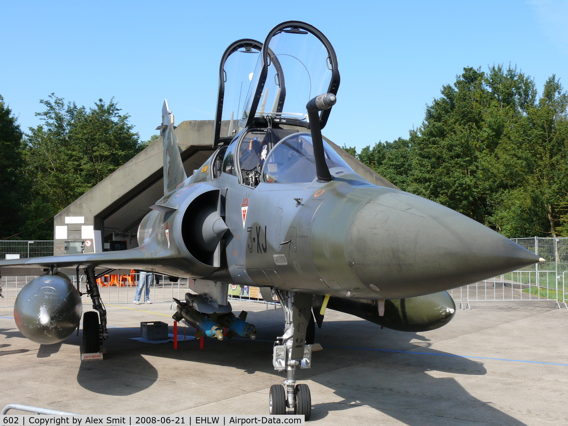 602, Dassault Mirage 2000D C/N 393, Dassault Mirage 2000D 3-XJ/602 French Air Force