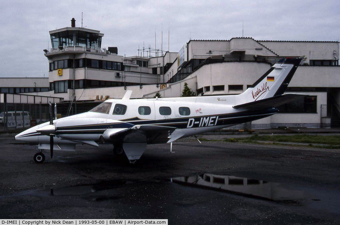 D-IMEI, 1970 Beech A60 Duke C/N P-145, W/O 08-Feb 2000 due to gear up landing and declared DBER