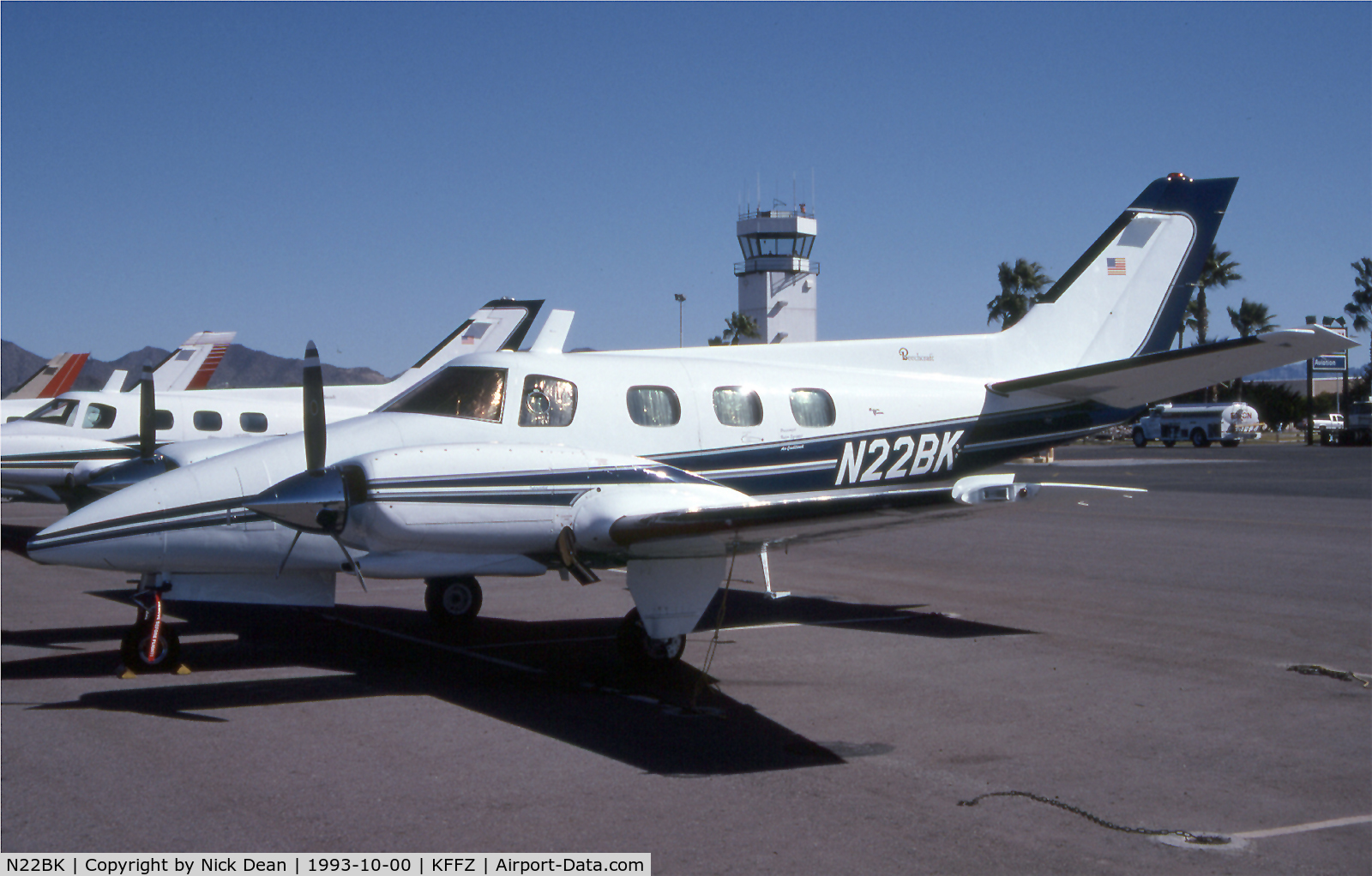 N22BK, 1974 Beech B-60 Duke C/N P-312, /