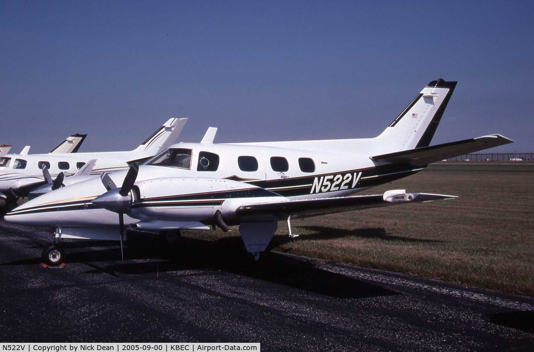 N522V, 1977 Beech B-60 Duke C/N P-431, /