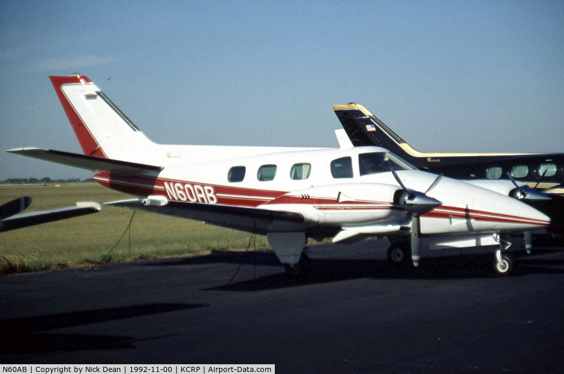 N60AB, 1977 Beech B-60 Duke C/N P-432, /