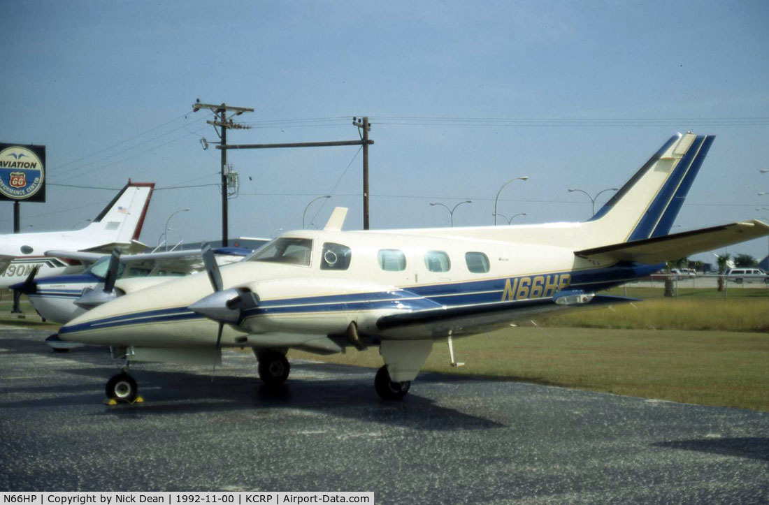 N66HP, 1980 Beech B-60 Duke C/N P-530, This is the 1978 frame C/N P-469