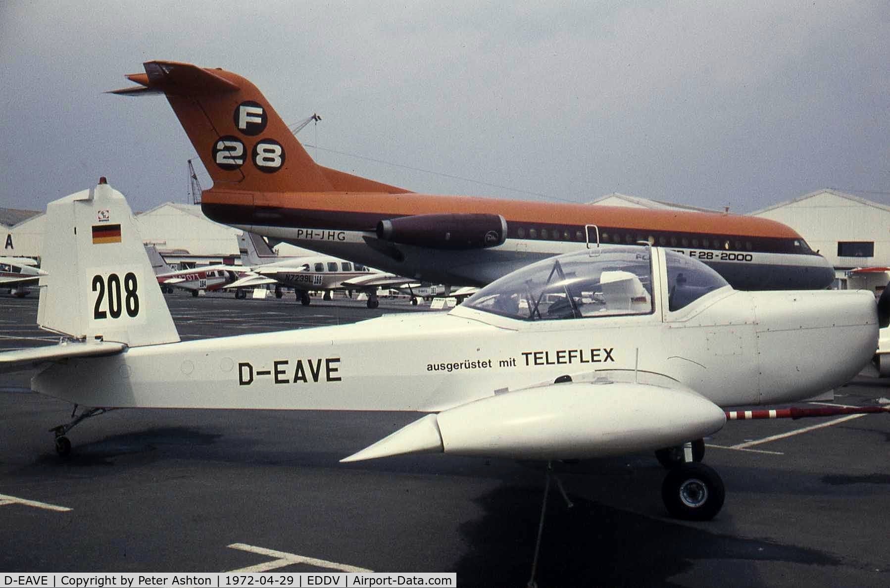 D-EAVE, 1971 Fluwag Bremen ESS 641 C/N 1, ESS.641