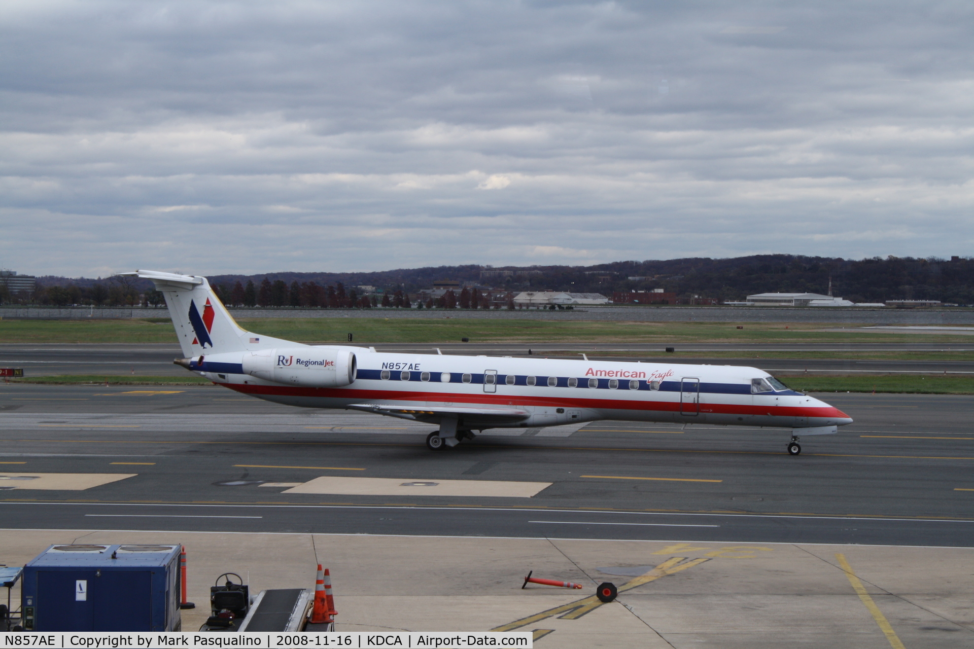 N857AE, 2003 Embraer ERJ-140LR (EMB-135KL) C/N 145752, EMB-135KL