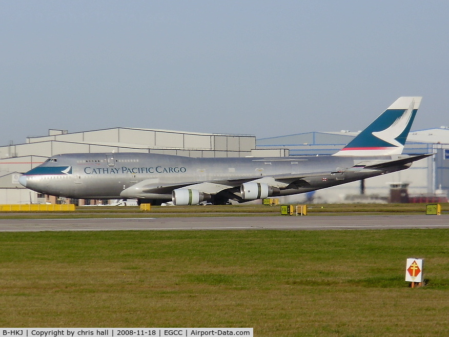 B-HKJ, 1993 Boeing 747-412BCF C/N 27133, Cathay Pacific Cargo. Ex Singapore Airlines 9V-SMR