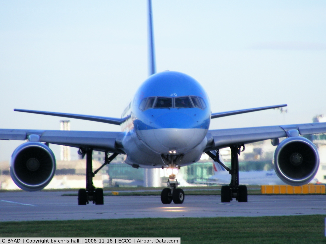 G-BYAD, 1992 Boeing 757-204 C/N 26963, Thomson