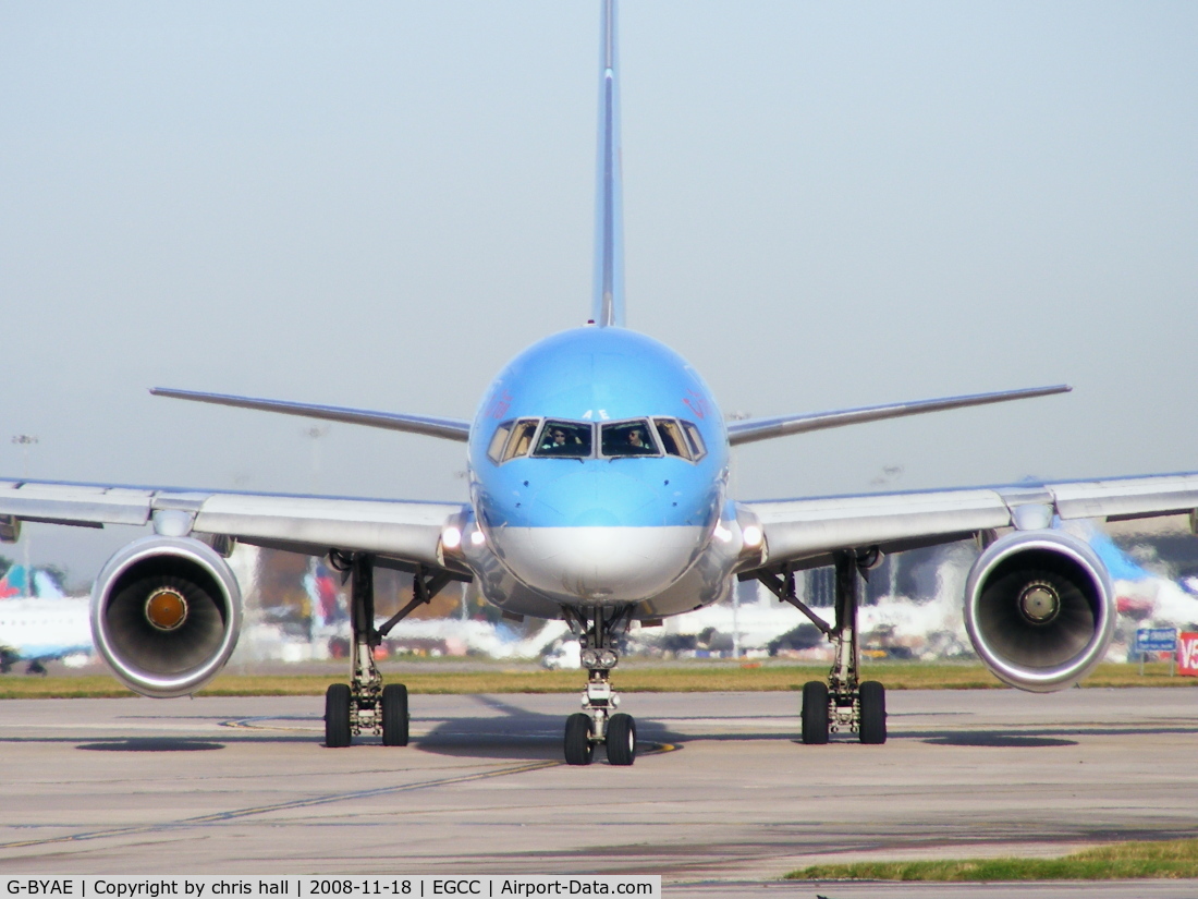 G-BYAE, 1992 Boeing 757-204 C/N 26964, Thomson