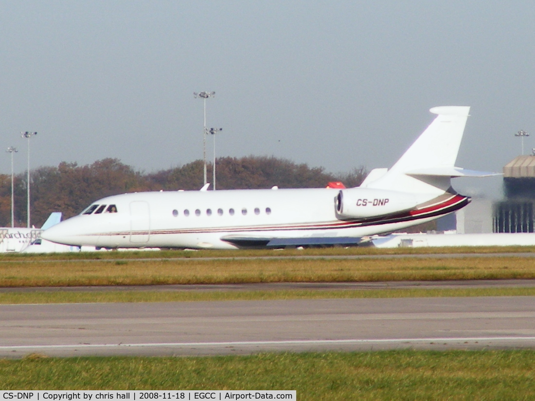 CS-DNP, 2000 Dassault Falcon 2000 C/N 109, Netjets Europe