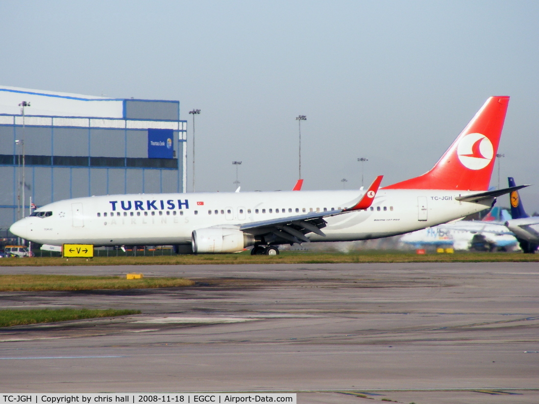 TC-JGH, 2006 Boeing 737-8F2 C/N 34406, Turkish Airlines