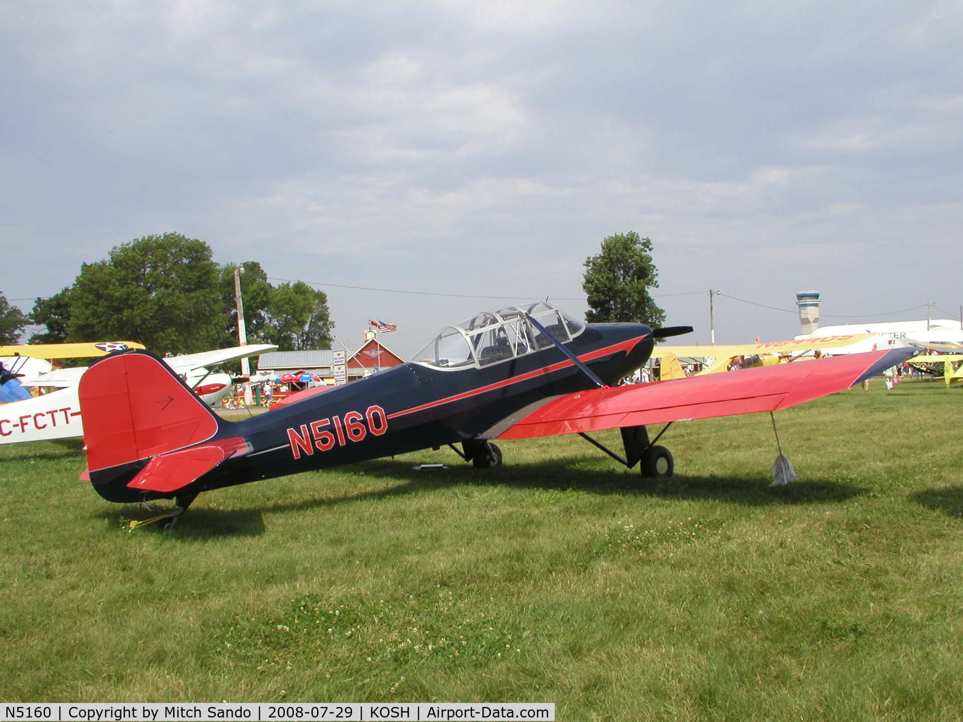 N5160, 1952 Rawdon T1 C/N T1-6, EAA AirVenture 2008.