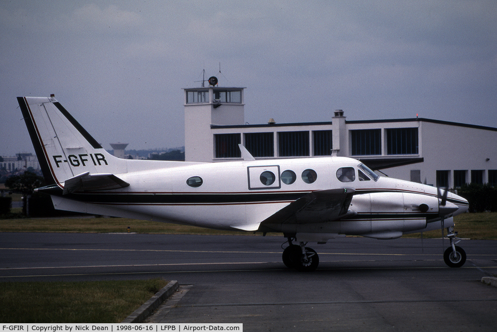 F-GFIR, 1969 Beech B90 King Air C/N LJ-434, Low quality