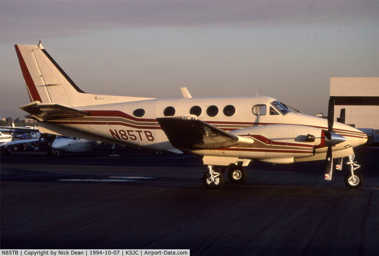 N85TB, 1979 Beech C90 King Air C/N LJ-833, A King air