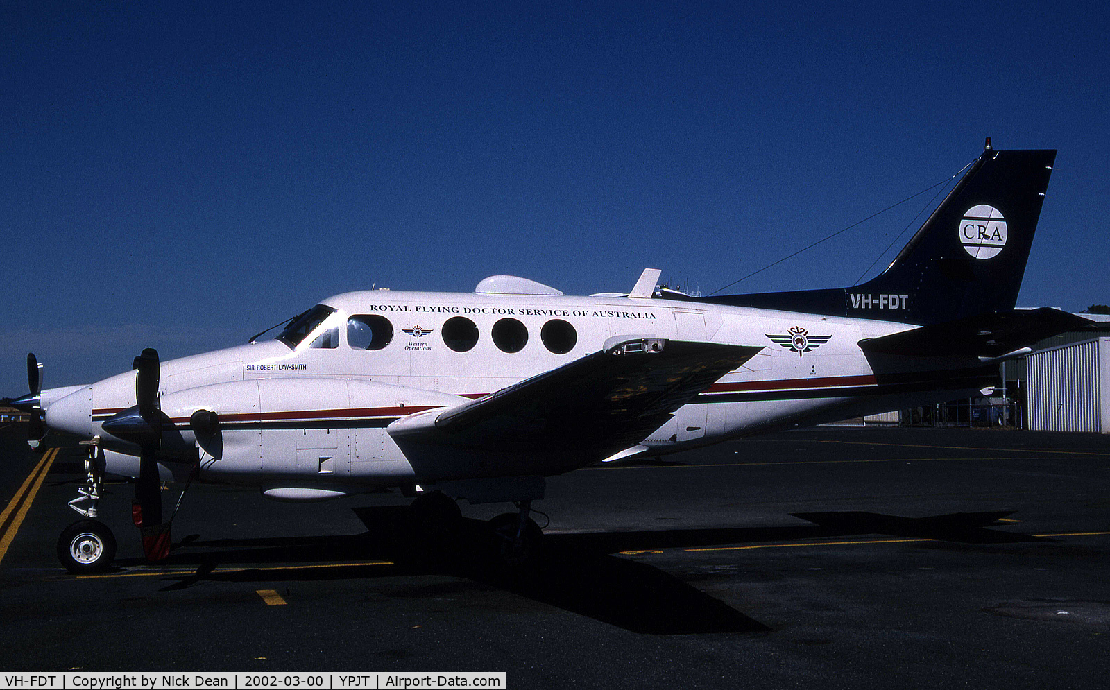 VH-FDT, 1979 Beech C90 King Air C/N LJ-842, /