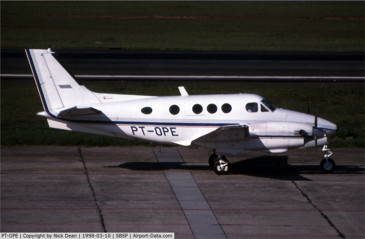 PT-OPE, 1981 Beech C90 King Air C/N LJ-940, /