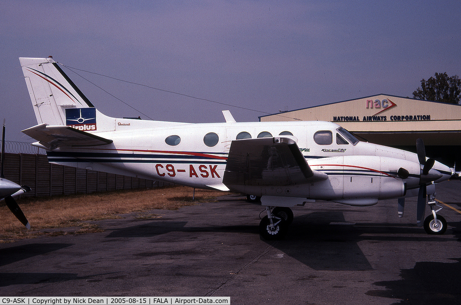 C9-ASK, 1981 Beech C90 King Air C/N LJ-954, Frames like this are the reason I go to Lanseria cant wait to be back there on this coming Sunday