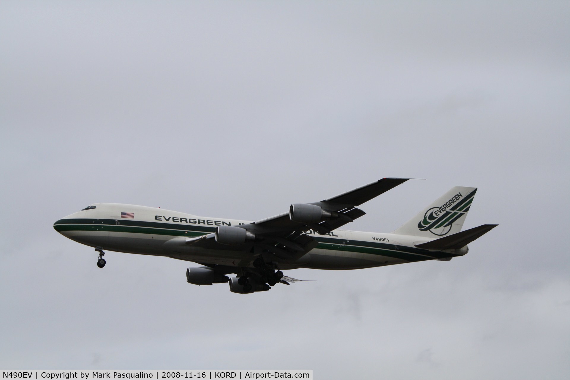 N490EV, 1988 Boeing 747-230F C/N 24138, Boeing 747-200F