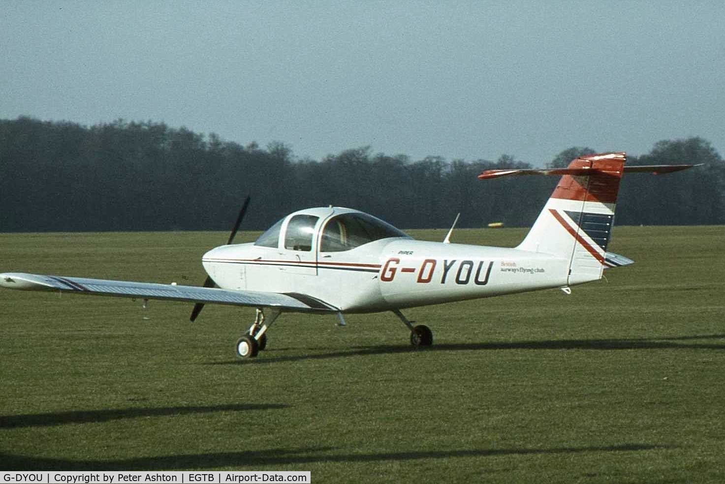 G-DYOU, 1978 Piper PA-38-112 Tomahawk Tomahawk C/N 38-78A0436, Tomahawk