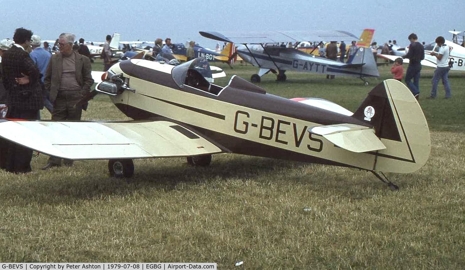 G-BEVS, 1978 Taylor Monoplane C/N PFA 1429, PFA Rally 1979