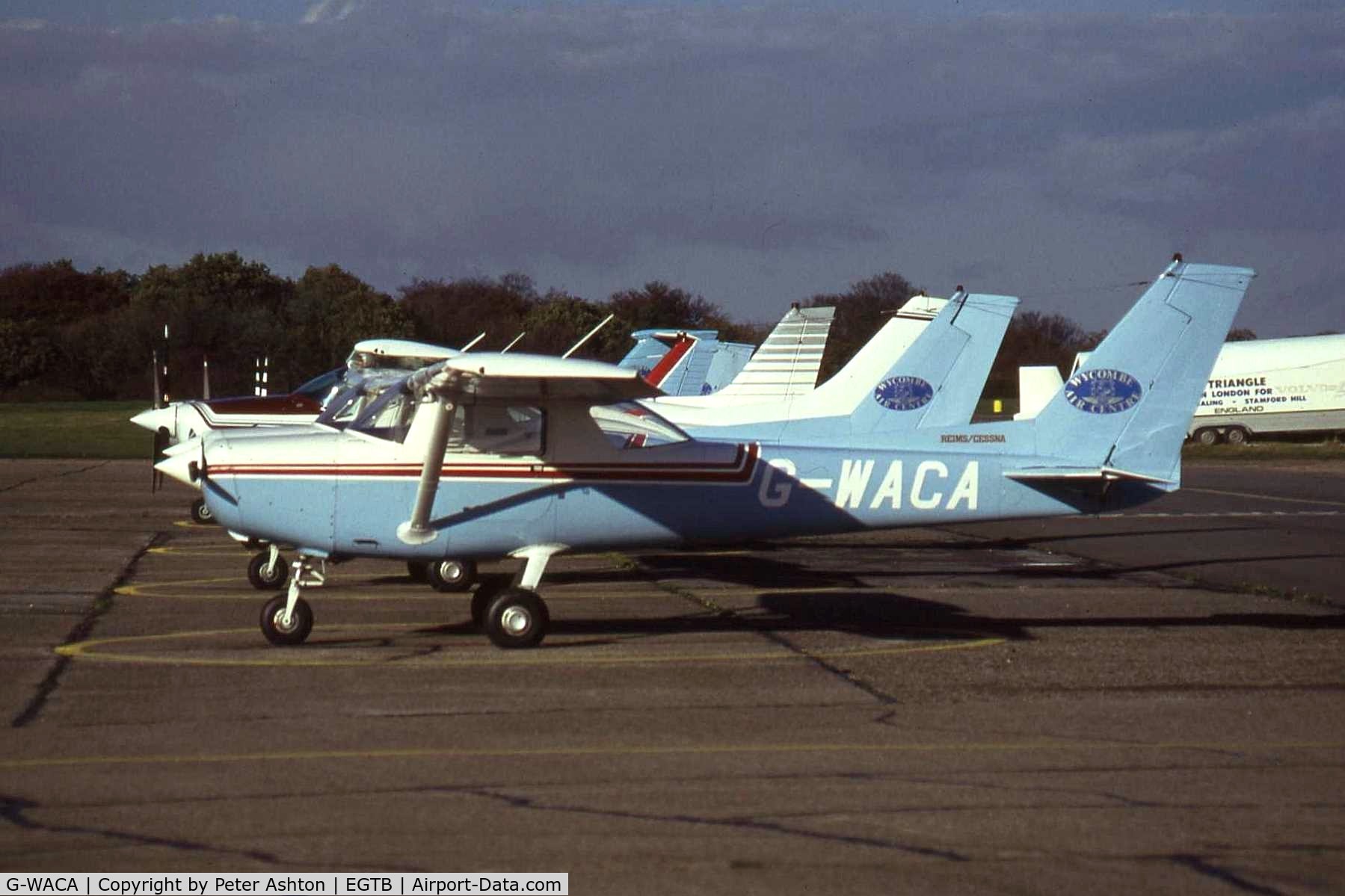G-WACA, 1985 Reims F152 C/N 1968, Wycombe Air Centre