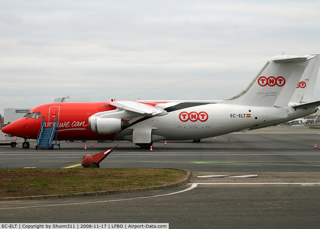 EC-ELT, 1988 British Aerospace BAe.146-200QT Quiet Trader C/N E2102, Additional 