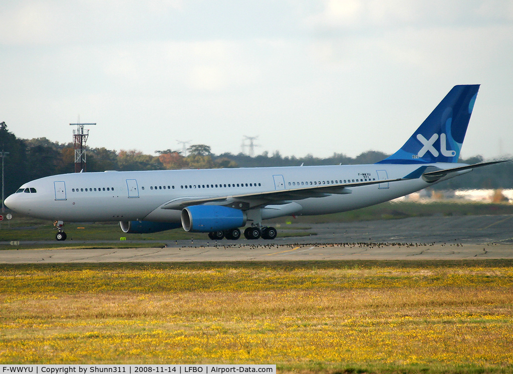 F-WWYU, 2008 Airbus A330-243 C/N 971, C/n 971 - XL Airways ntu... For Mexicana...