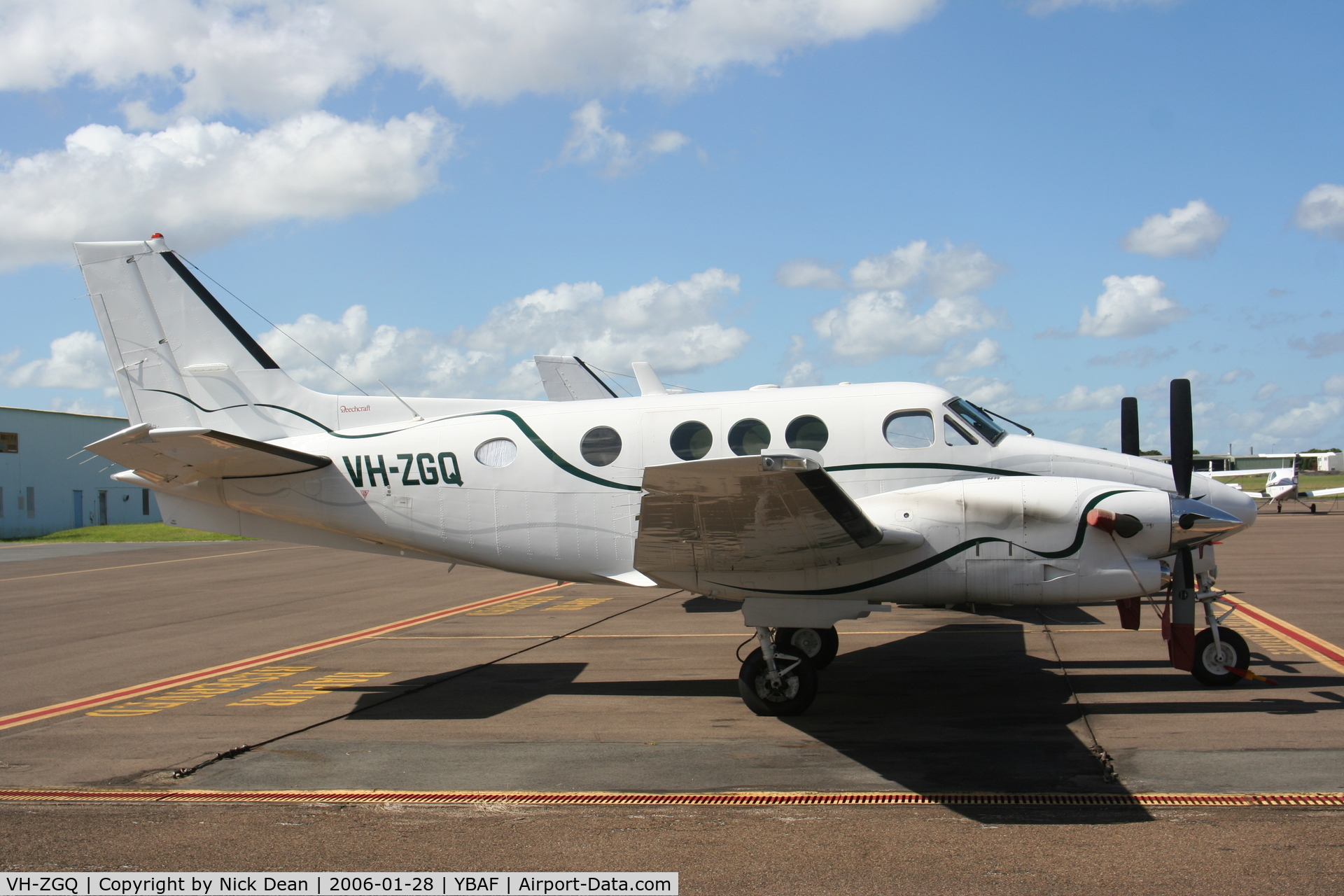 VH-ZGQ, 1993 Beech C90A King Air C/N LJ-1345, /