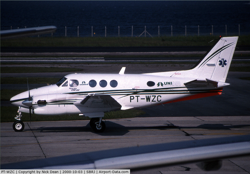 PT-WZC, 1998 Beech C90A King Air C/N LJ-1538, ...---