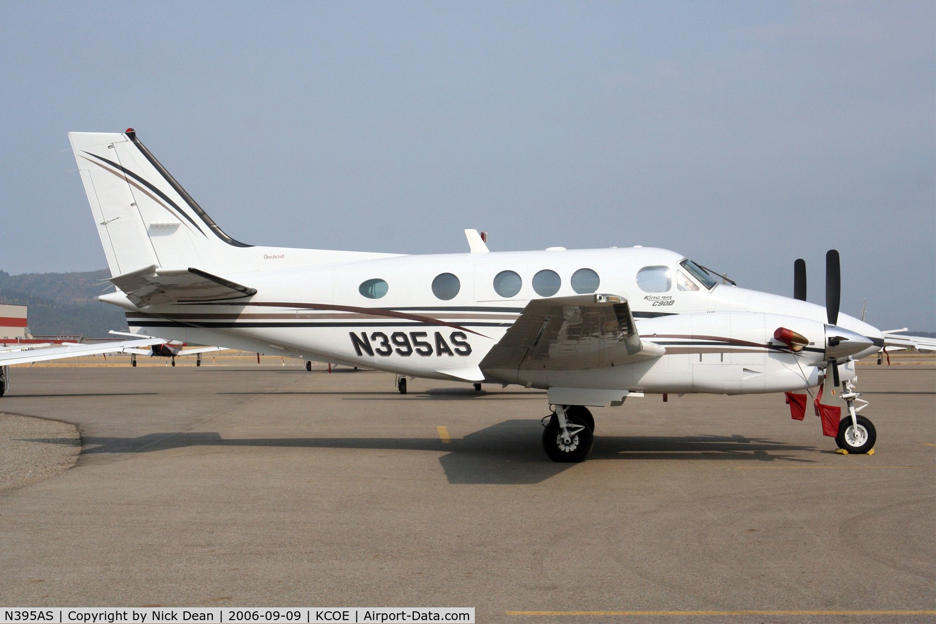 N395AS, 1999 Raytheon Aircraft Company C90A C/N LJ-1575, /