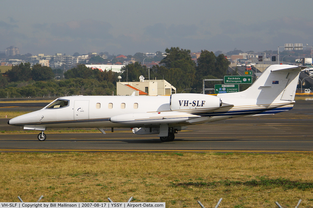 VH-SLF, 1981 Gates Learjet 36A C/N 36-049, Good to use for a day trip to the beach