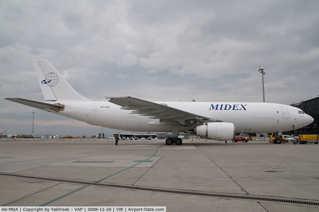 A6-MDA, 1981 Airbus A300B4-203 C/N 157, Midex A300