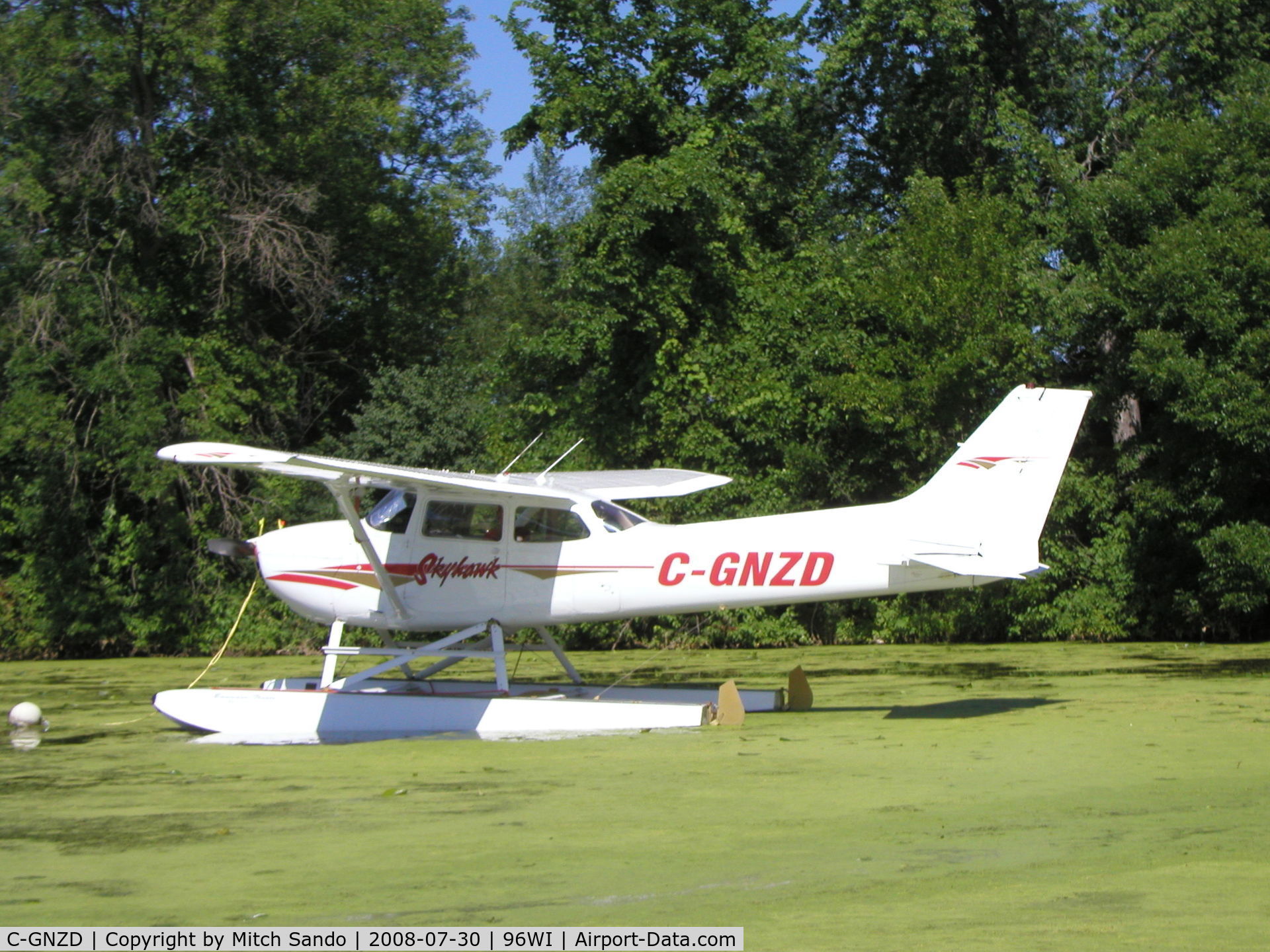 C-GNZD, 1978 Cessna 172N C/N 17270617, EAA AirVenture 2008.