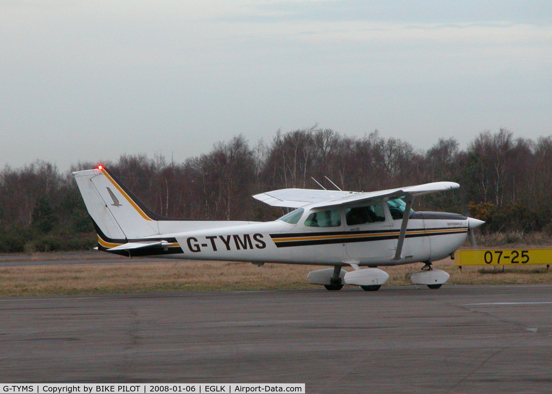 G-TYMS, 1983 Cessna 172P C/N 172-75815, PREV. REG. N65674
