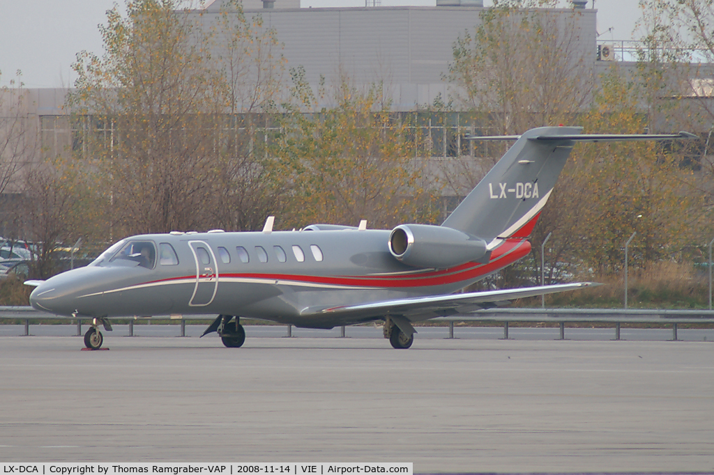 LX-DCA, 2008 Cessna 525B CitationJet CJ3 C/N 525B-0227, Serlux Cessna 525B Citationjet 3