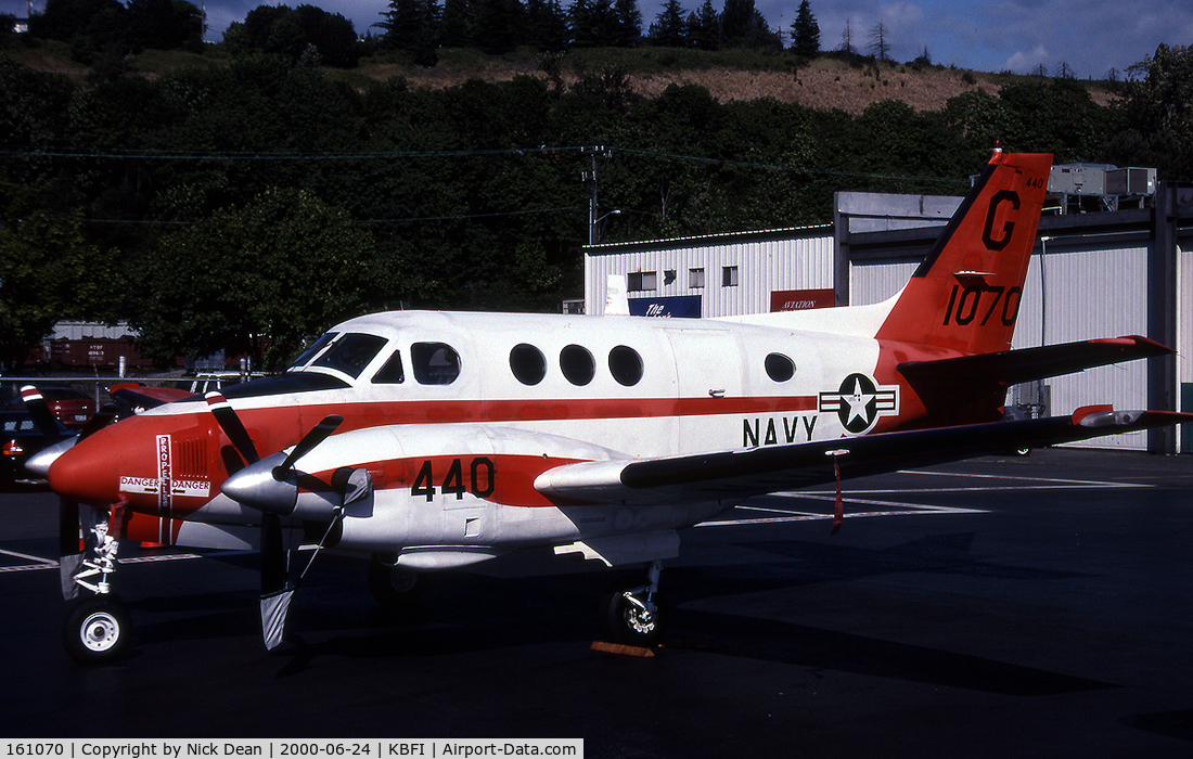 161070, 1979 Beechcraft T-44A Pegasus C/N LL-52, /