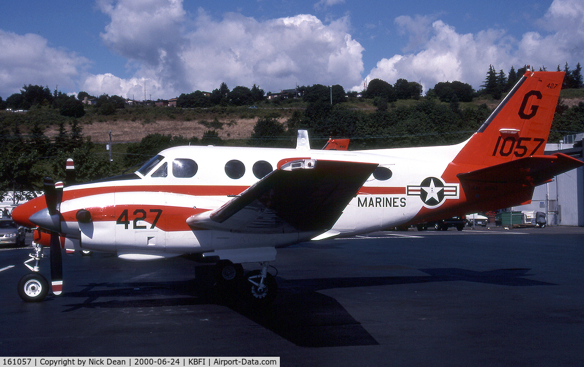161057, 1979 Beechcraft T-44A Pegasus C/N LL-39, T-44