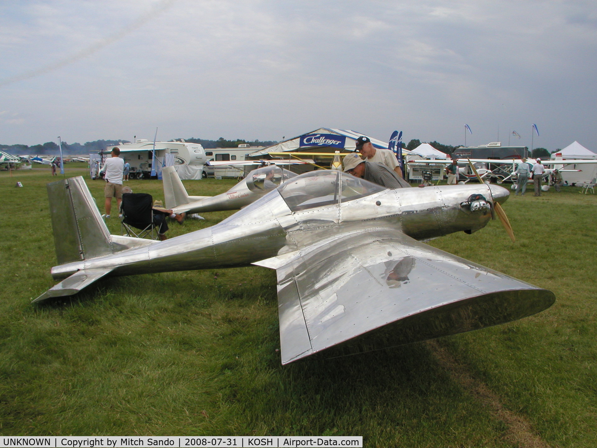 UNKNOWN, Hummel Aviation Ultra Cruiser C/N Unknown, EAA AirVenture 2008.