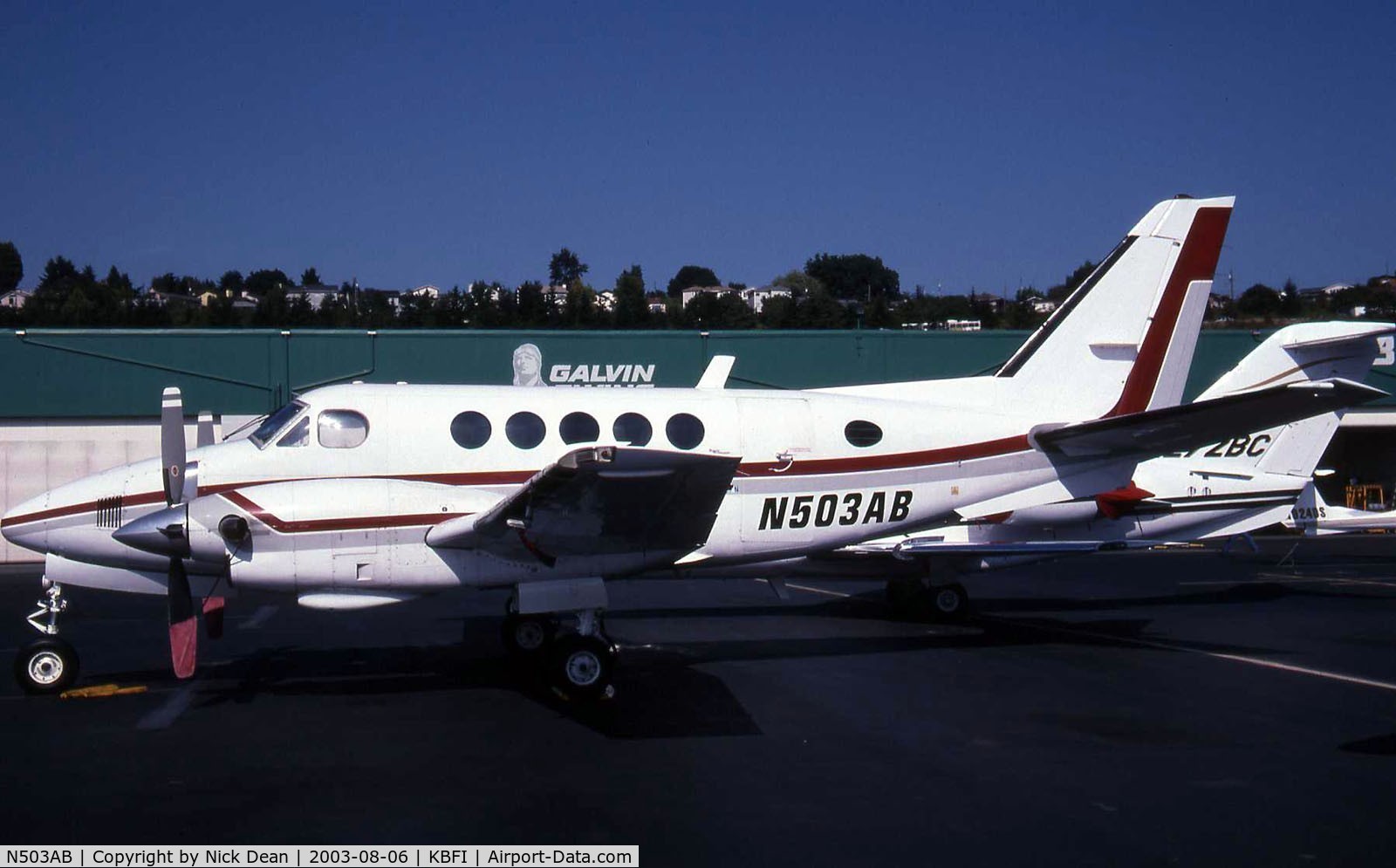 N503AB, 1970 Beech 100 King Air C/N B-18, /