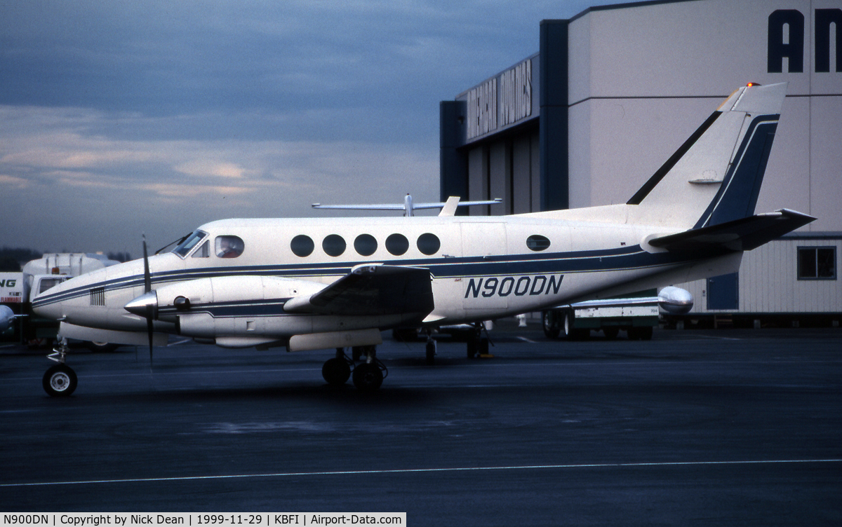 N900DN, 1973 Beech A100 King Air C/N B-170, /