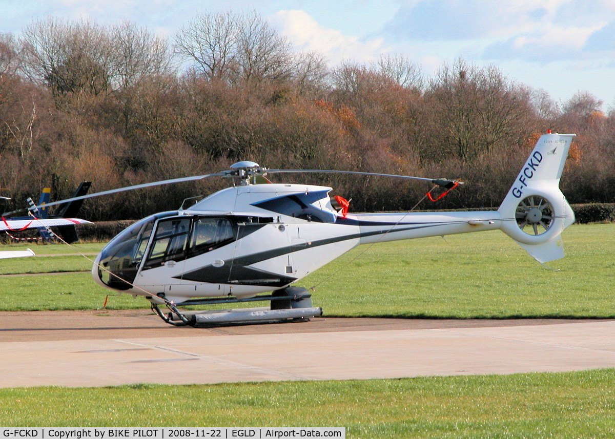 G-FCKD, 2001 Eurocopter EC-120B Colibri C/N 1209, RESIDENT A/C