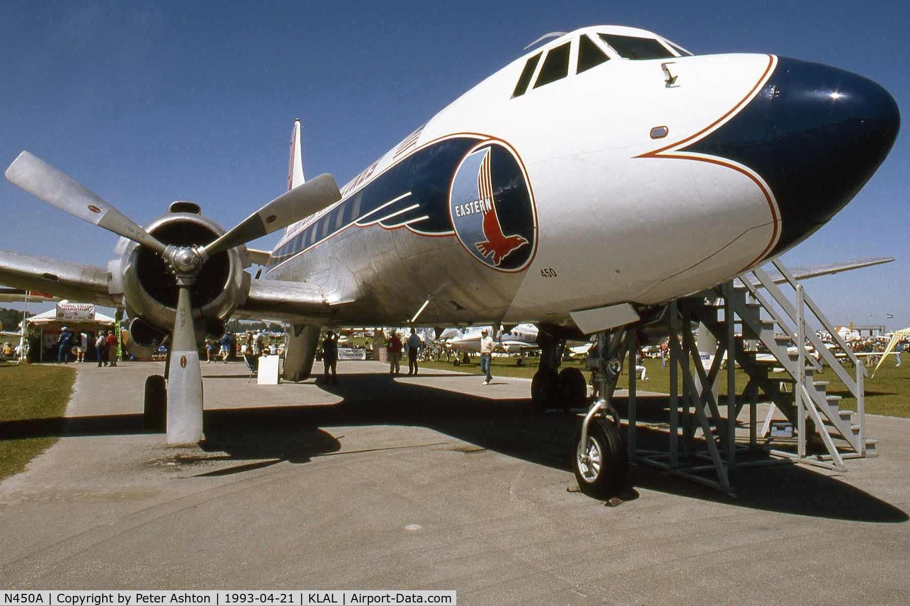 N450A, 1952 Martin 404 C/N 14141, Sun 'n' Fun 1993