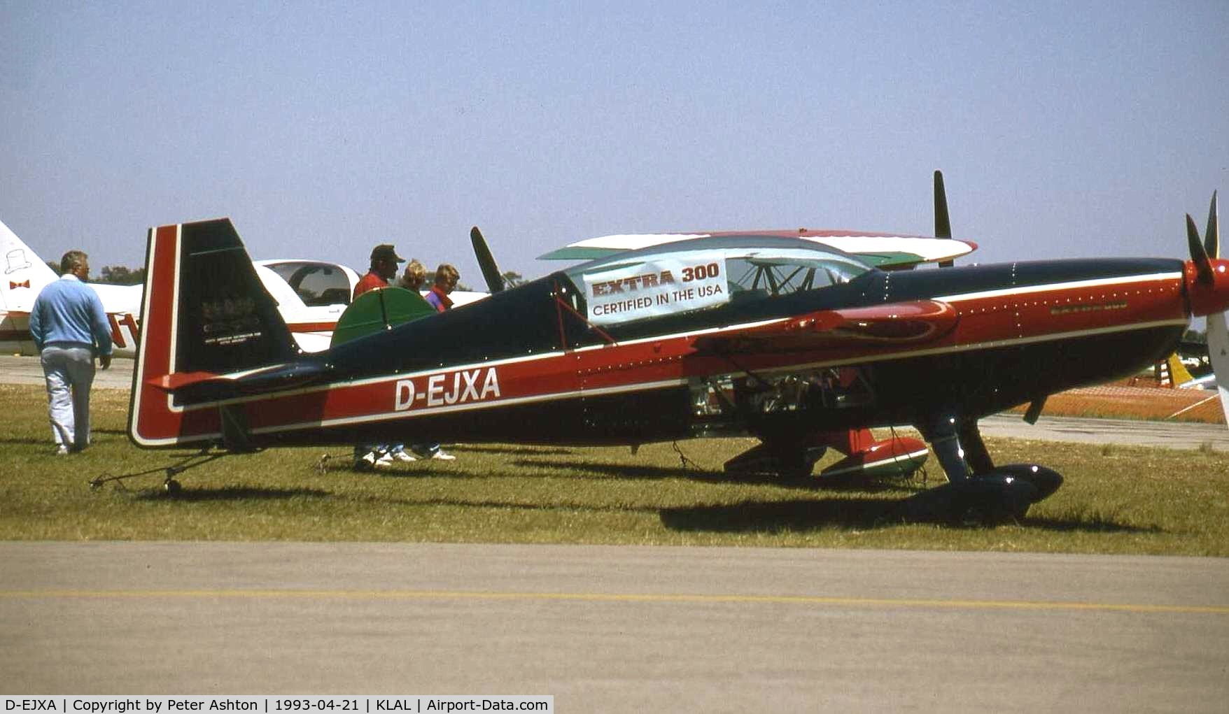 D-EJXA, Extra EA-300 C/N 031, Extra 300. Sun 'n' Fun 1993