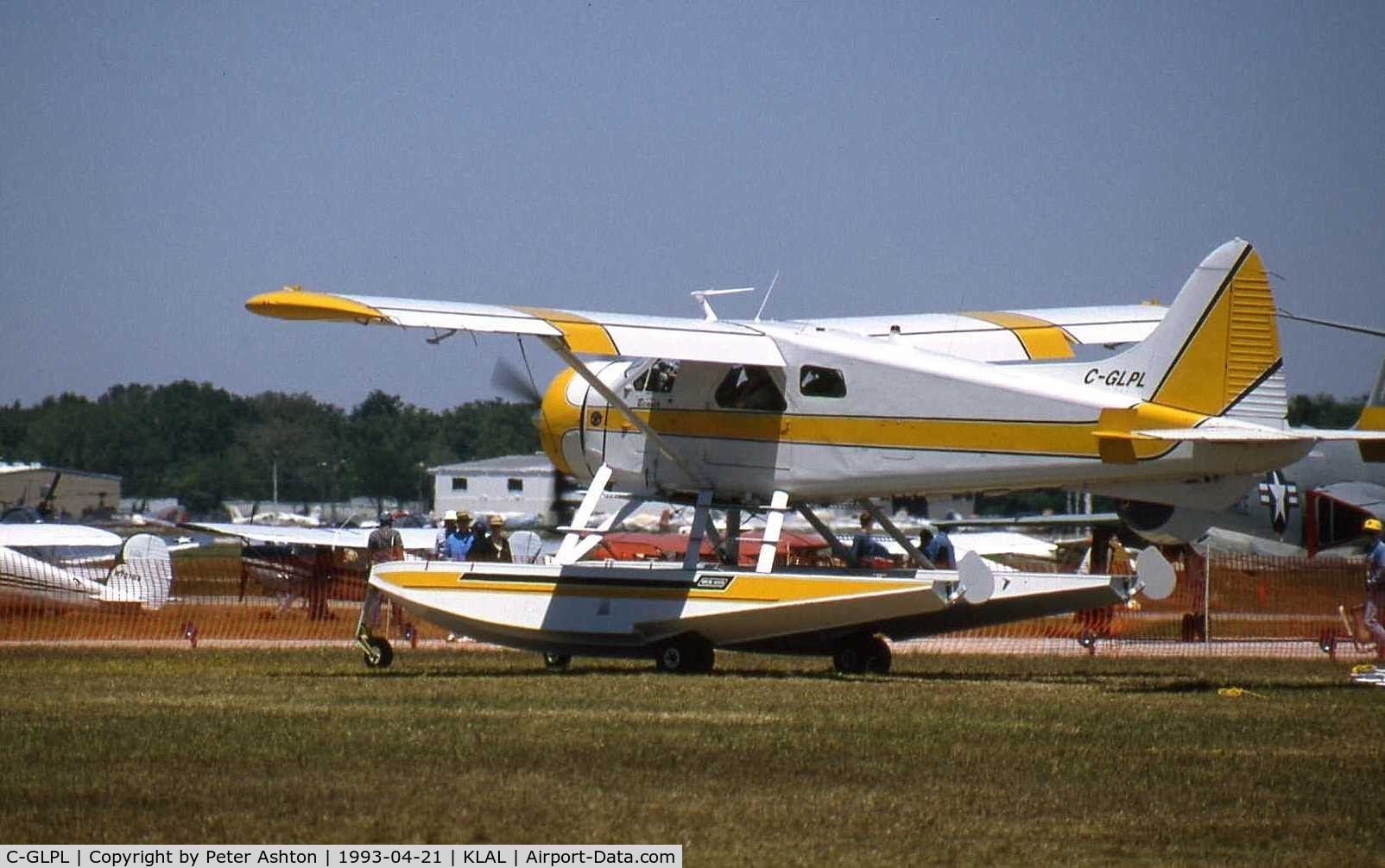 C-GLPL, 1965 De Havilland Canada DHC-2 Beaver Mk.I C/N 1585, DHC Otter. (Note different use of this registration). Sun 'n' Fun 1993