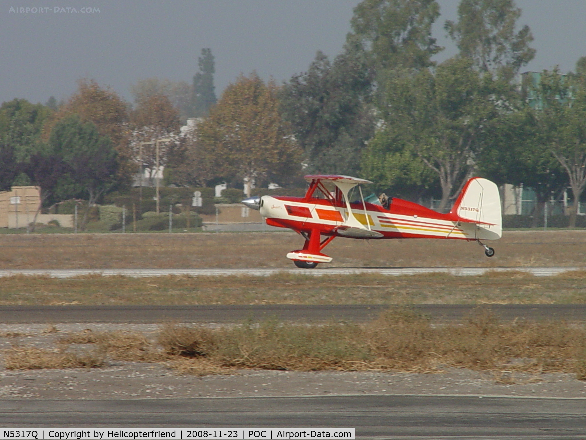 N5317Q, Stolp SA-300 Starduster Too C/N 2111, Tail still up