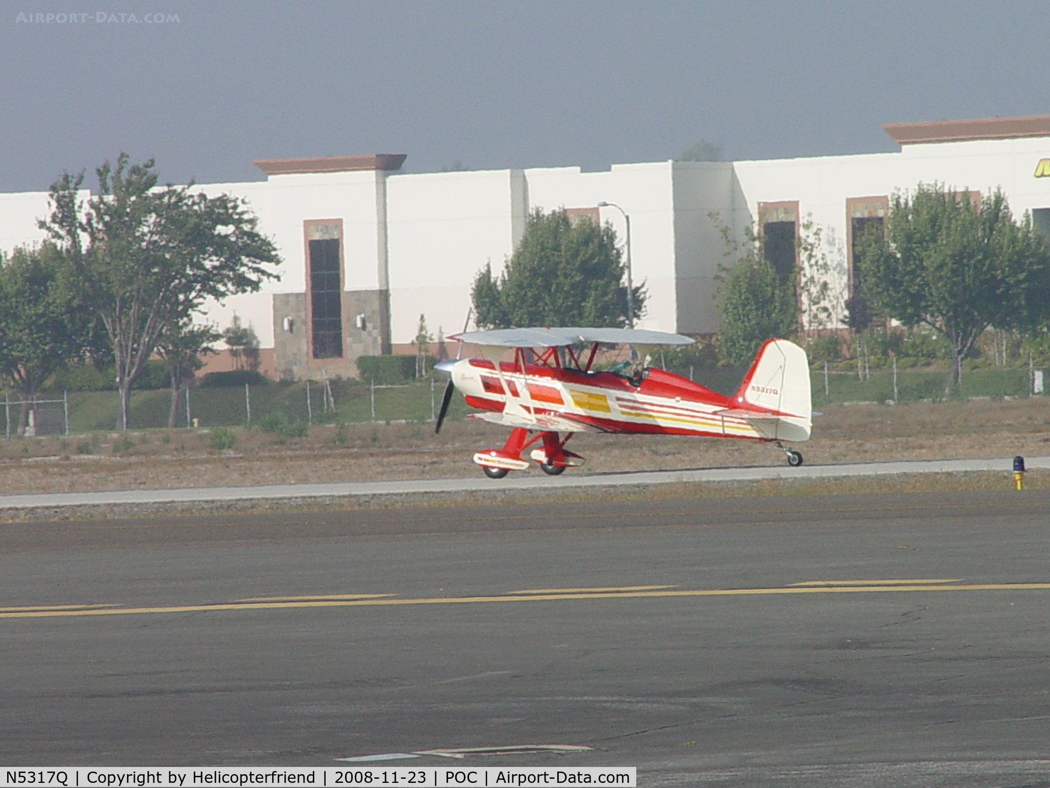 N5317Q, Stolp SA-300 Starduster Too C/N 2111, On the runway